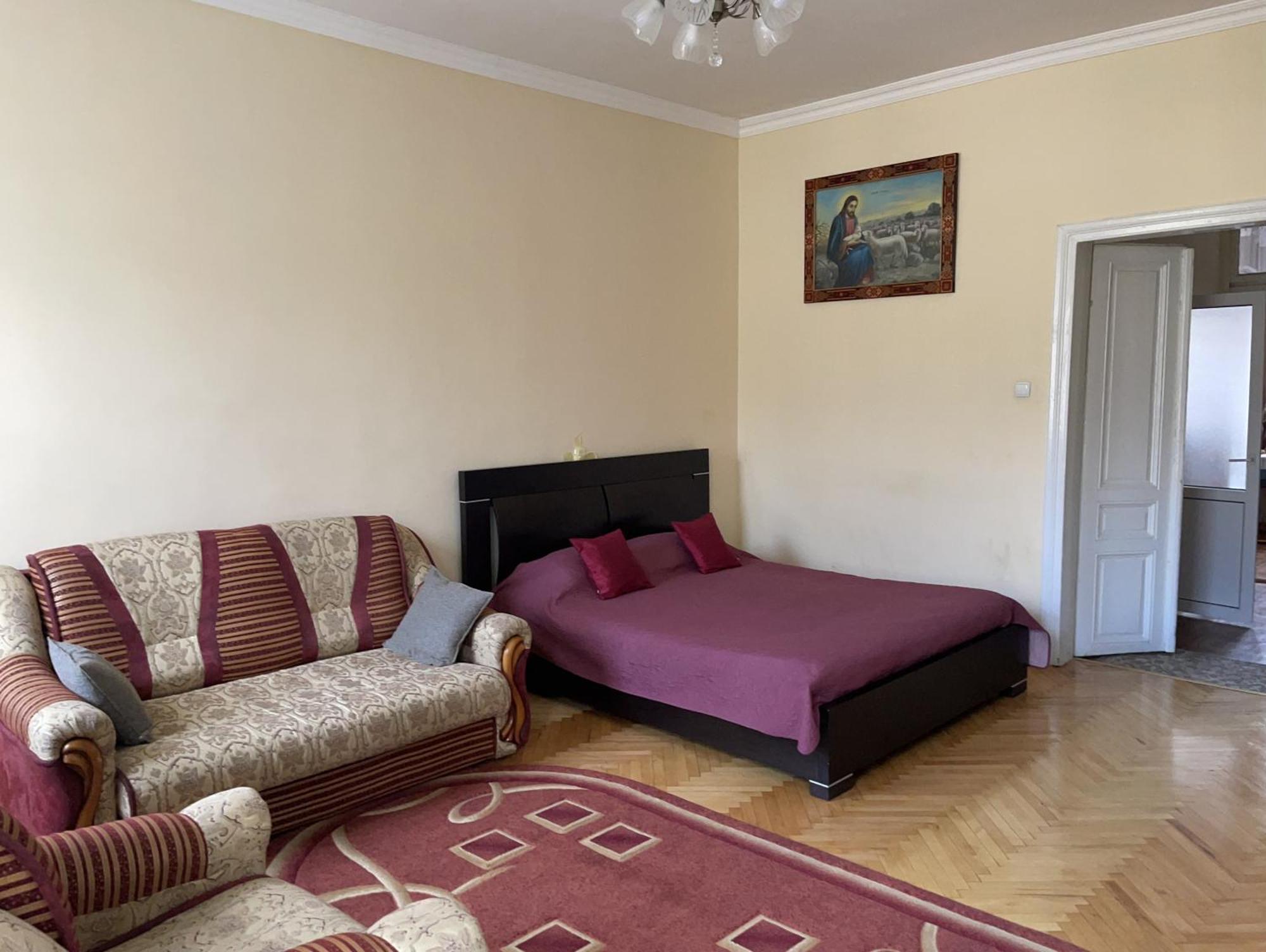 Apartments Near The Church Of Olga And Elizabeth Lemberg Exterior foto